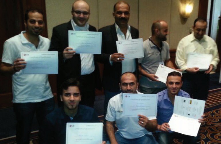 مقتطفات من الشركة